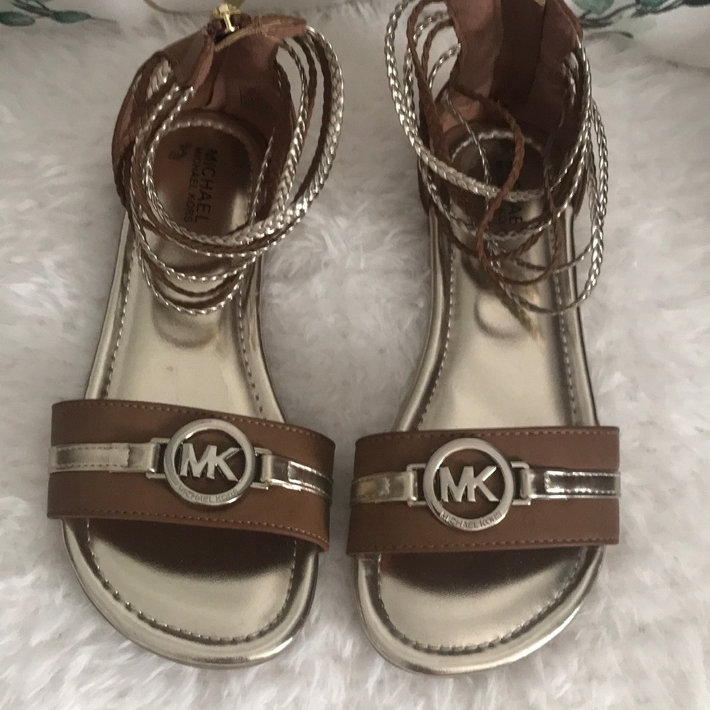 Michael kors girls sandals